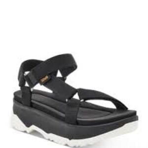 Teva Jadito Universal Strappy Platform Sandals 9